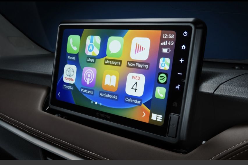 New infotainment system