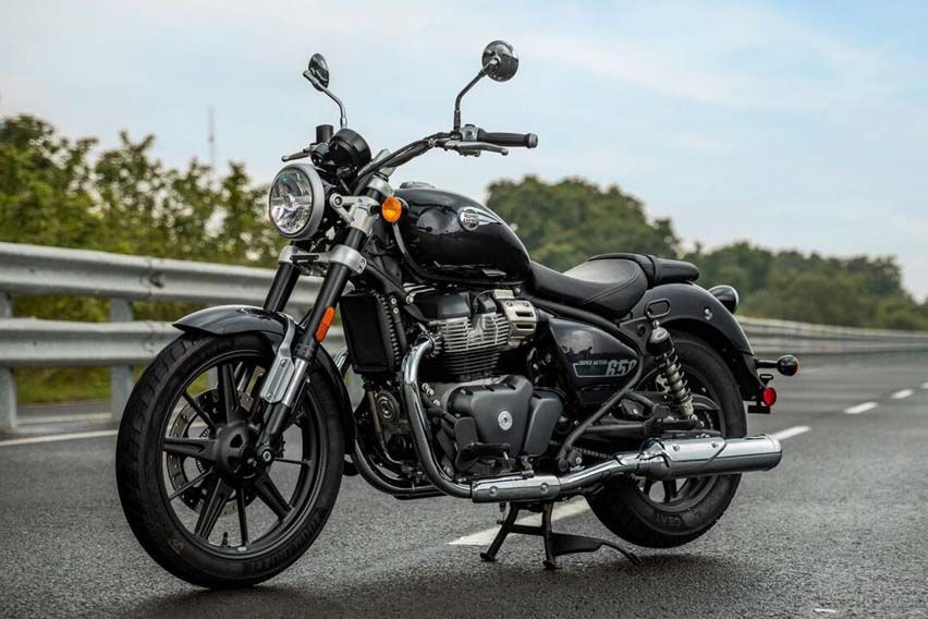 Royal Enfield Super Meteor 650 details