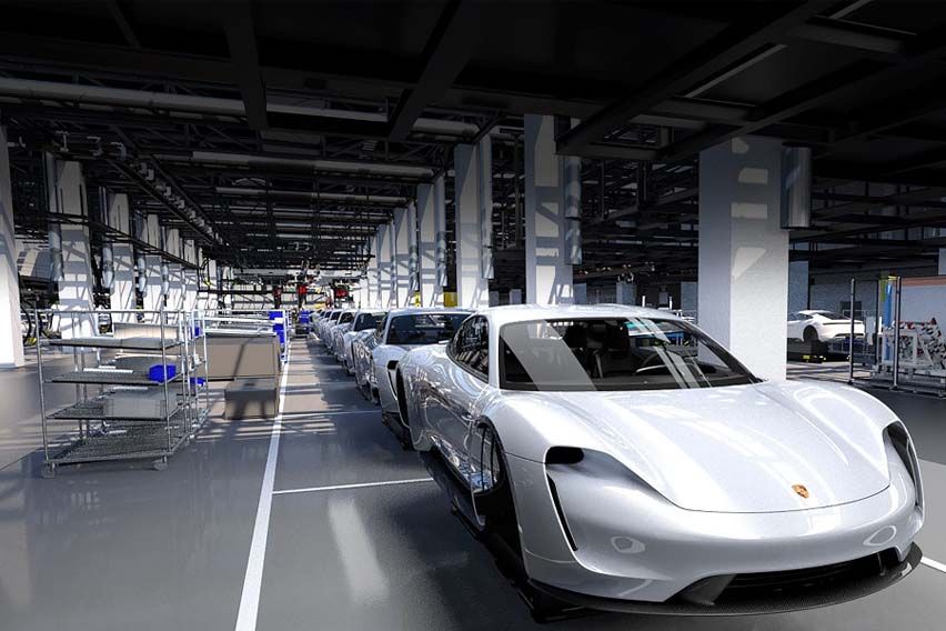 Sports car in Malaysia