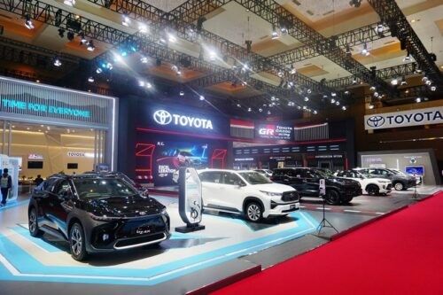 Avanza dan Veloz Dominasi Penjualan Toyota di IIMS 2023