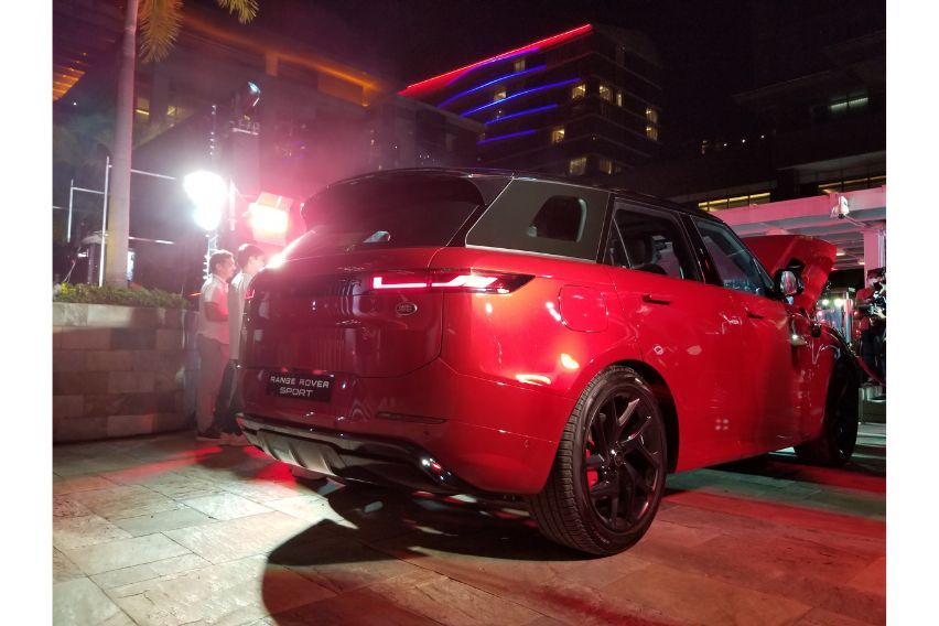 2023 Range Rover Sport