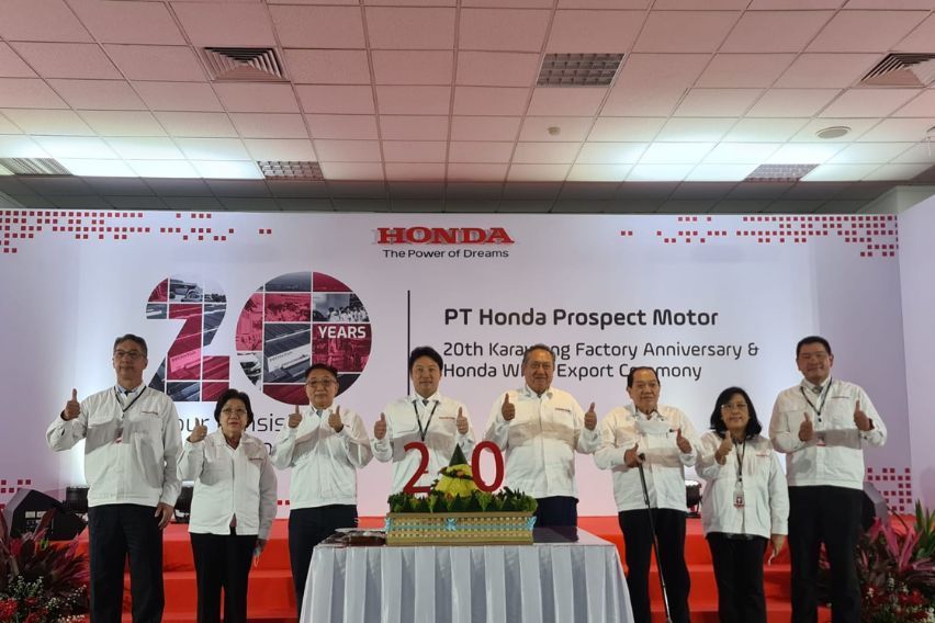 Pabrik Honda Rayakan Ultah ke-20, Bukti Komitmen untuk Industri Otomotif Indonesia
