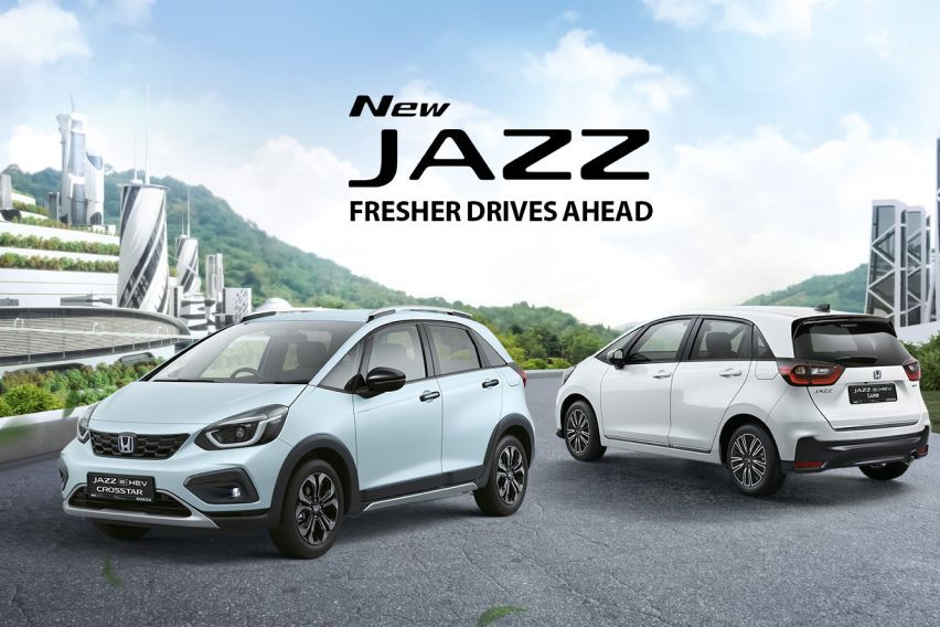 Singapore gets the all-new 2023 Honda Jazz e:HEV