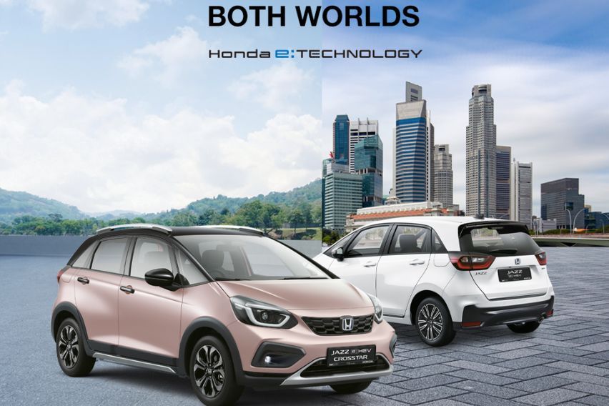 2023 Honda Jazz e:HEV