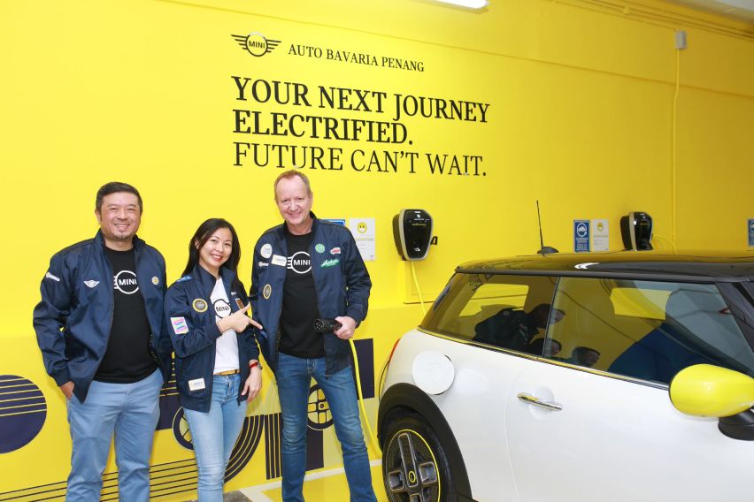 MINI charging facility