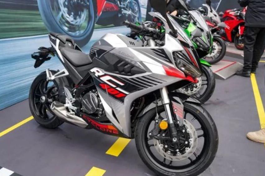 Zongshen RC 401 R unveiled in China