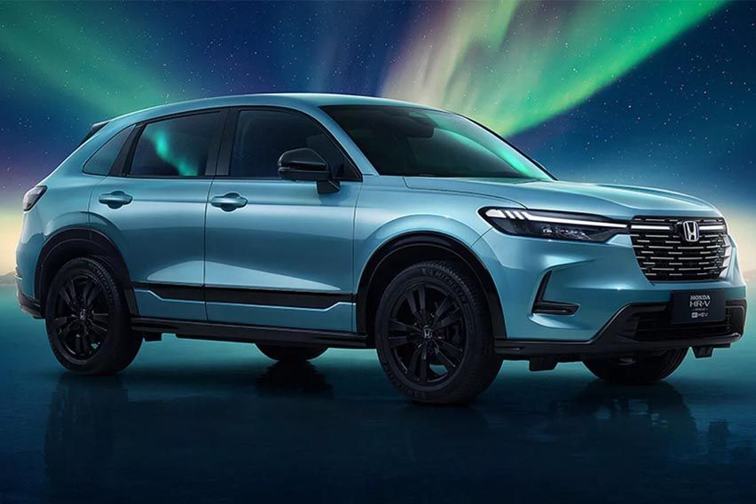 China-specific HR-V features