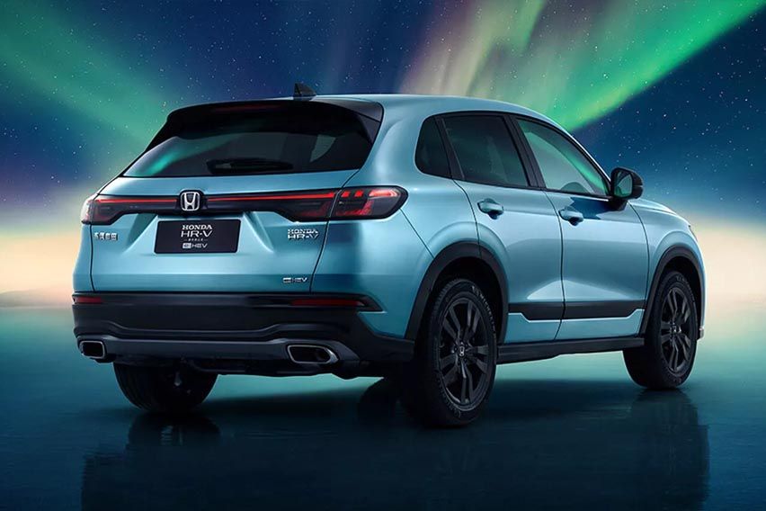 China-specific HR-V specs