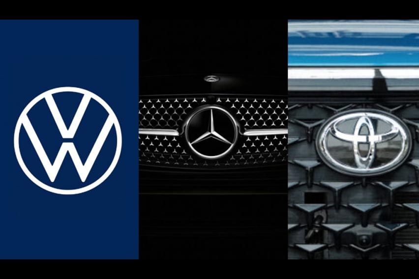 Top 3 best-selling car brands 