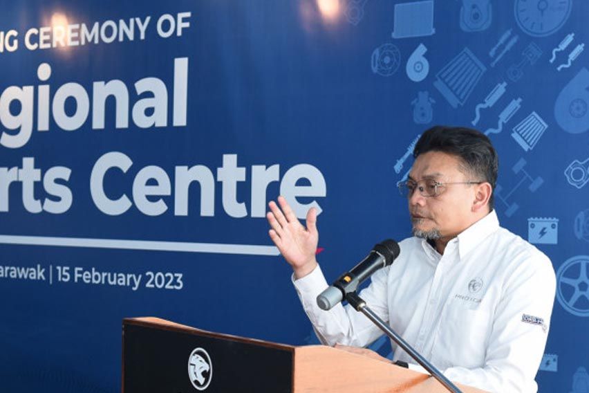 Proton's new part center