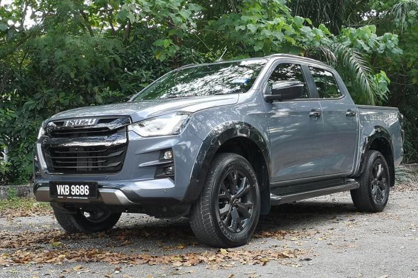 Isuzu D-Max updated 