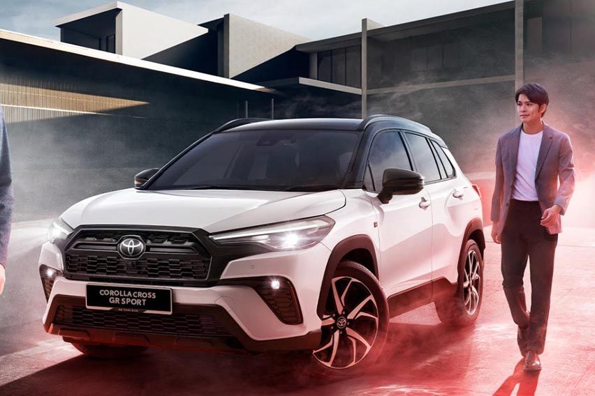 2023 Toyota Corolla Cross GR Sport