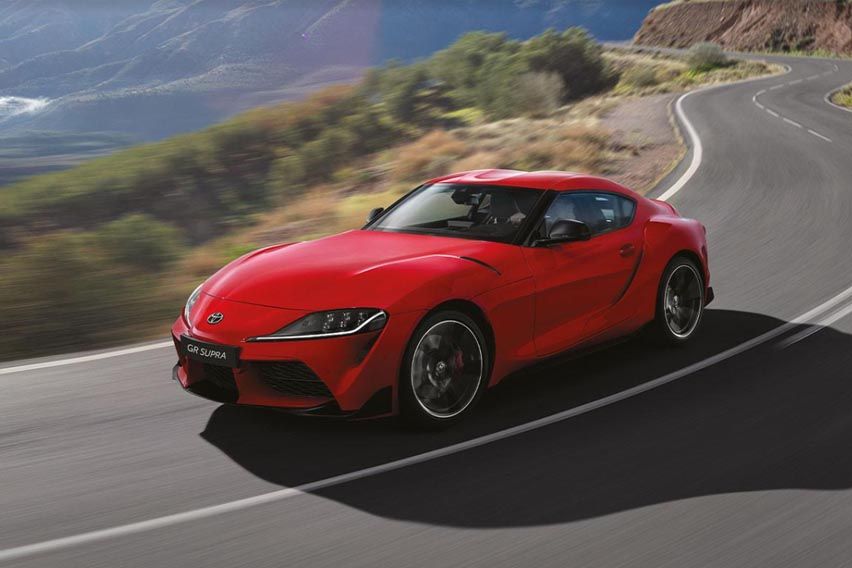 Toyota GR Supra 
