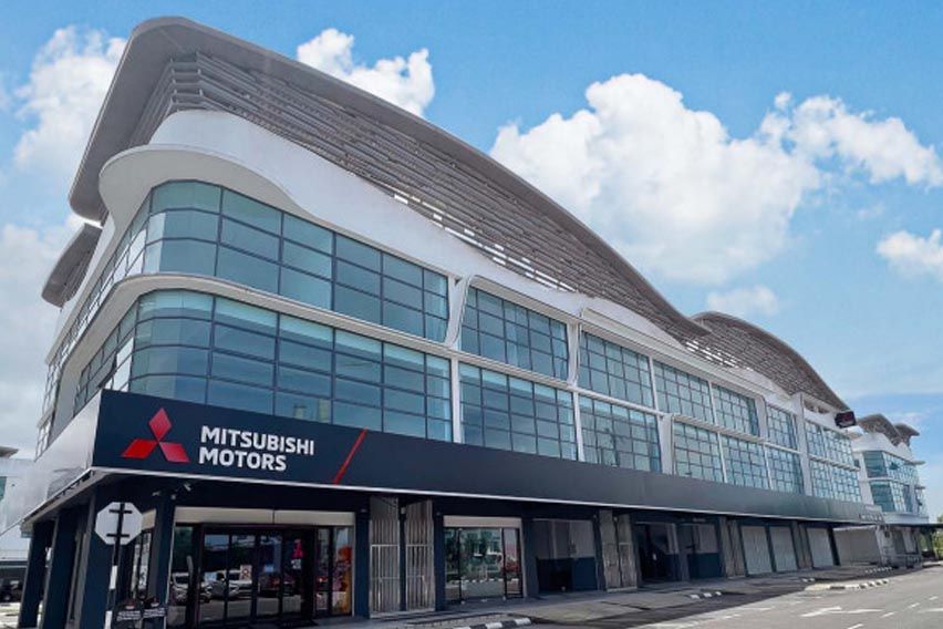 new Mitsubishi 4S center