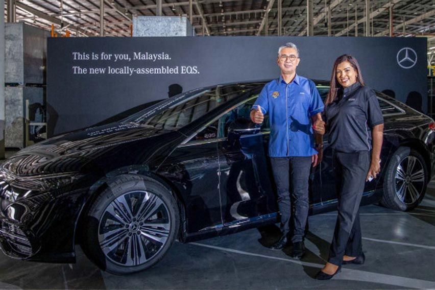 Mercedes-Benz EQS 500 4MATIC 