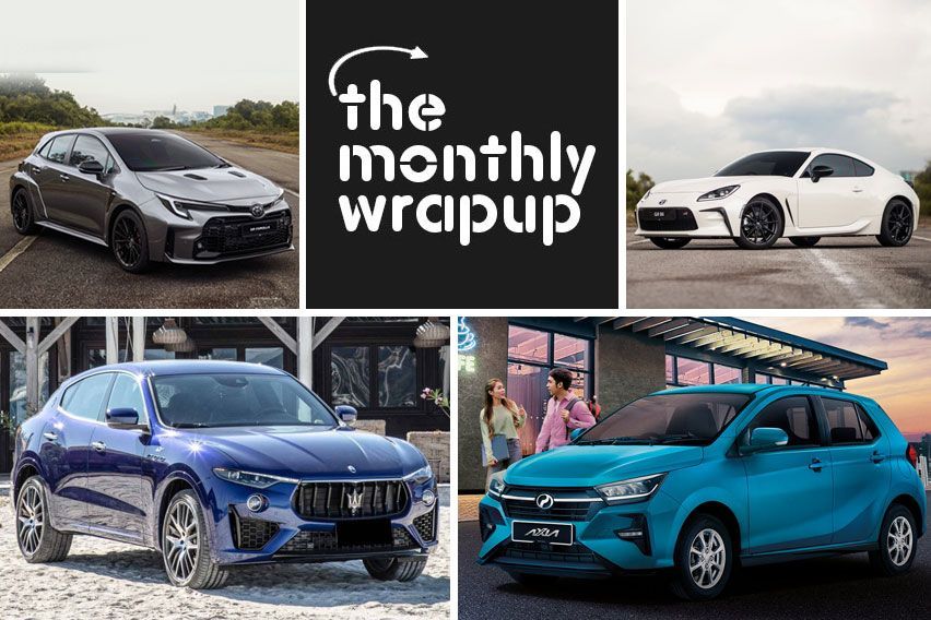 Monthly wrap-up Feb 2023: 2023 Range Rover L460, 2023 Perodua Axia, Mercedes-Benz EQS 500 4MATIC, 3 new Toyota GR models & two GR Sport models launched, 2023 Vios open for booking 