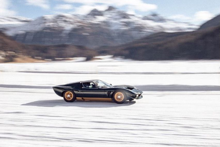 Lamborghini Miura P400 S “Millechiodi”