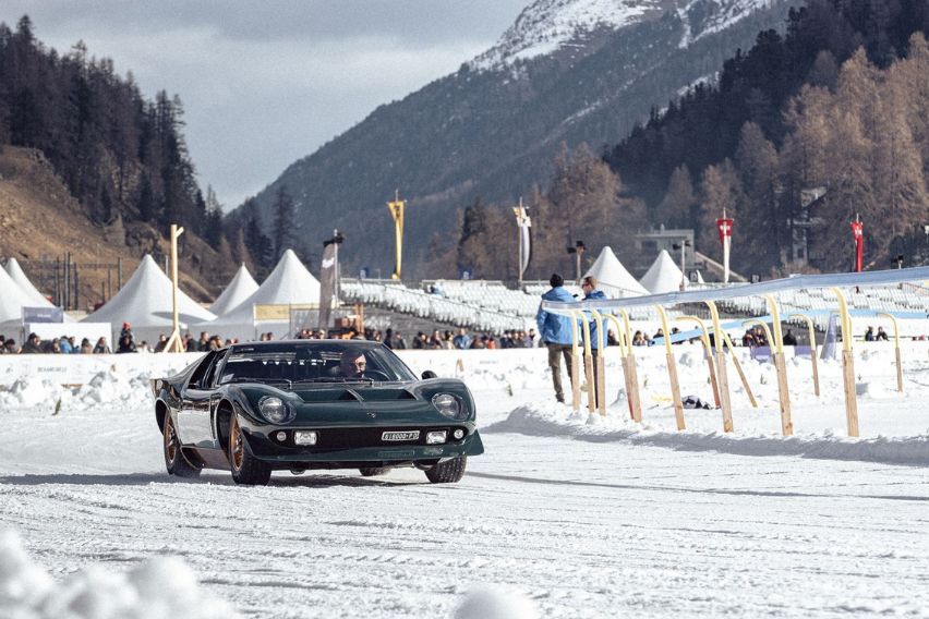 Lamborghini Miura P400 S “Millechiodi”