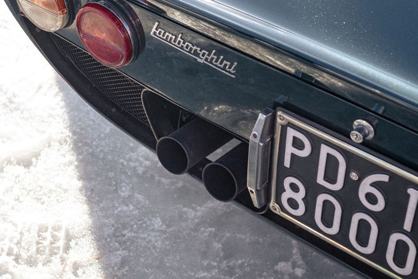 Lamborghini Miura P400 S “Millechiodi”