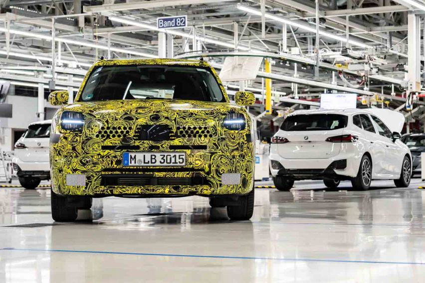 Next-gen Mini Countryman