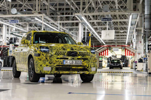 Next-gen Mini Countryman teased; electric version also on cards