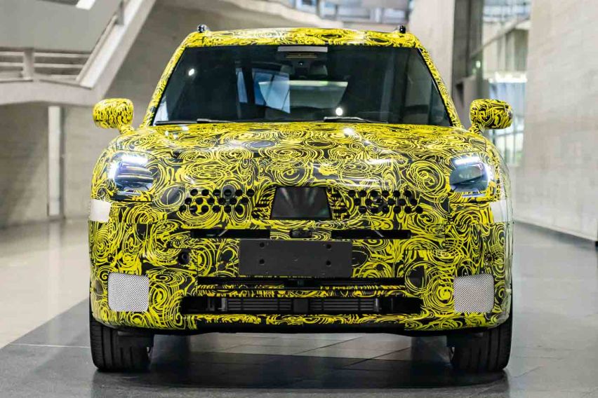 Next-gen Mini Countryman