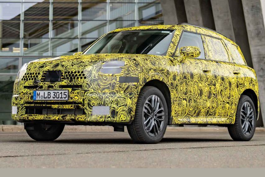Next-gen Mini Countryman