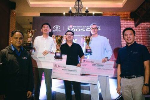 2022 Toyota Racing Vios Cup champions officially awarded 