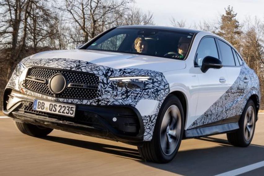 Get ready for the next-gen Mercedes-Benz GLC Coupe 