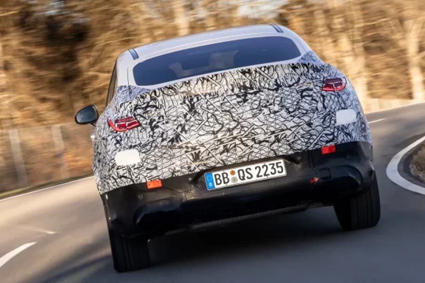 Upcoming Mercedes-Benz GLC features