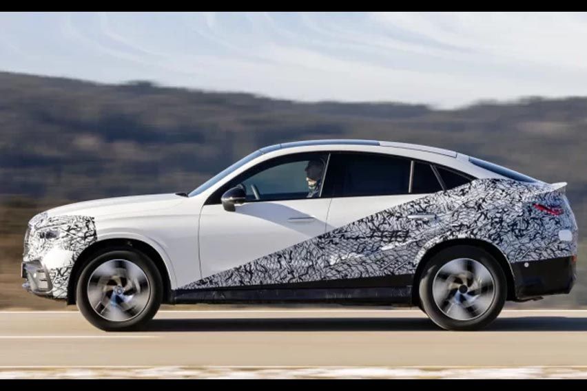 Upcoming Mercedes-Benz GLC details