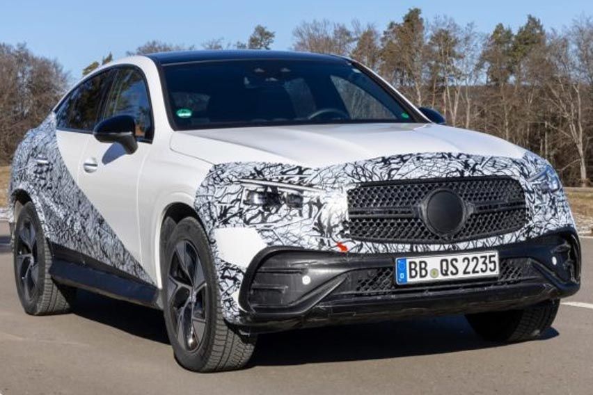 Upcoming Mercedes-Benz GLC