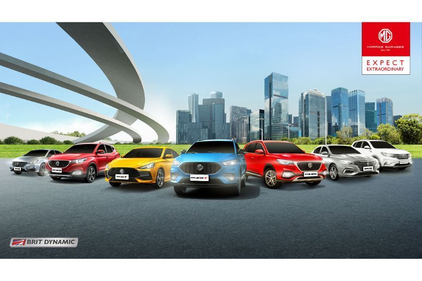 'Make your Way' with promos on MG vehicles this March 