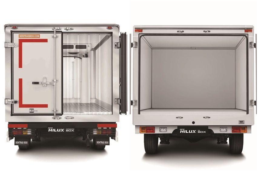 Toyota Hilux Box