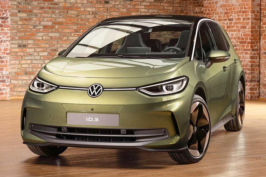  updated VW ID.3 in detail