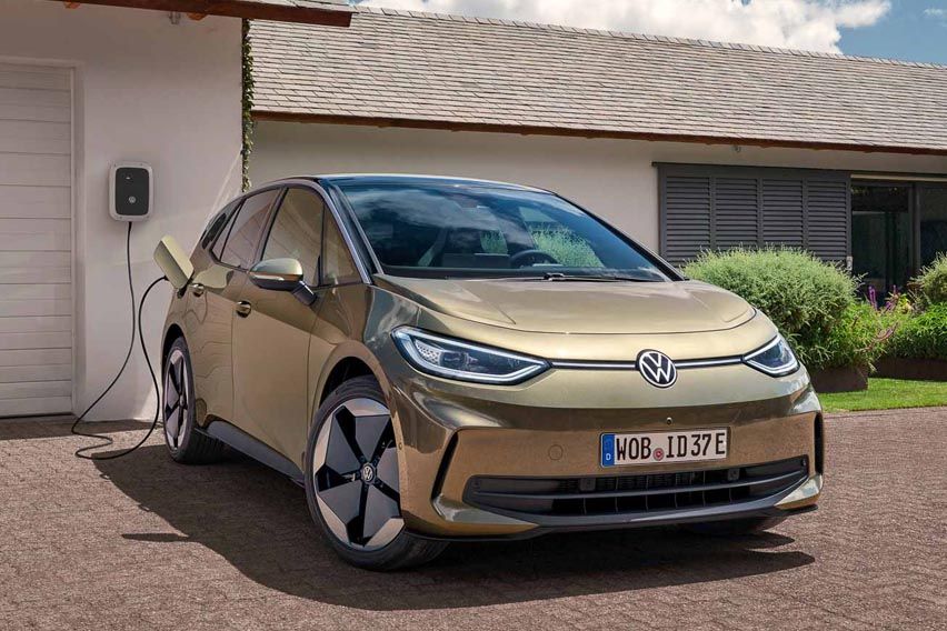  updated VW ID.3 improved charging