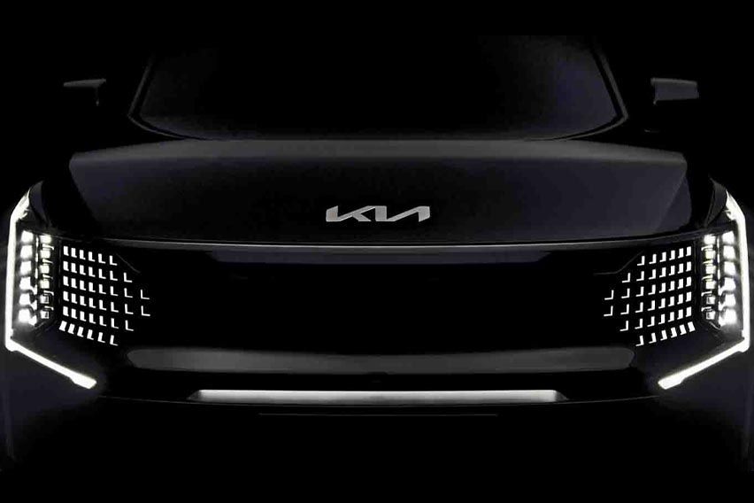 Kia EV9’s global debut is confirmed for this month; until then check out these new teaser images