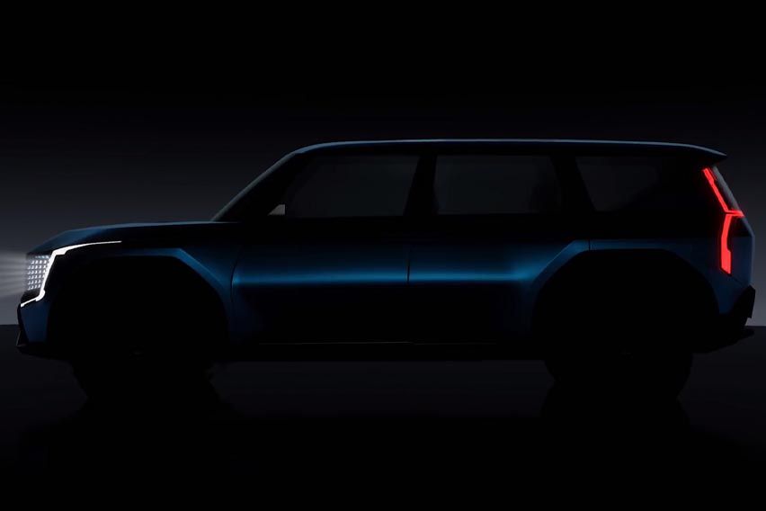 Kia EV9 DEBUT