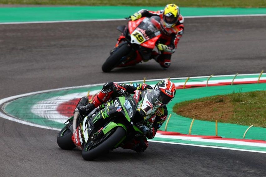 WSBK 2023 Imola
