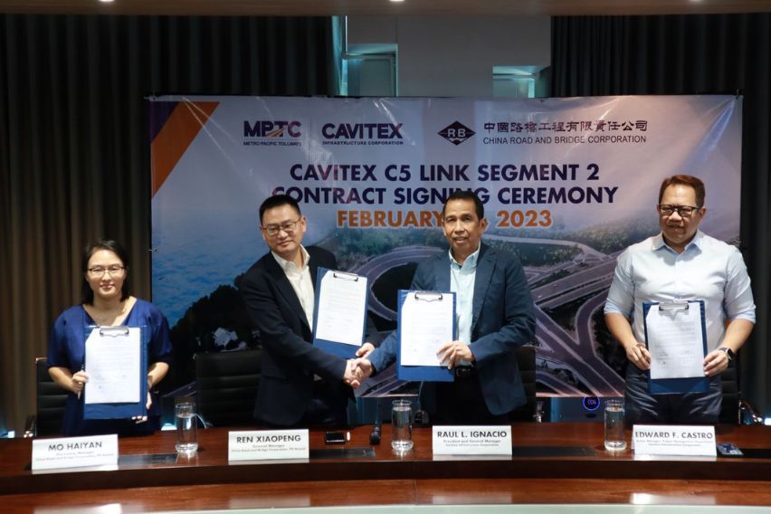 Phase 2 construction of Cavitex C5 Link Segment 2 to begin this quarter
