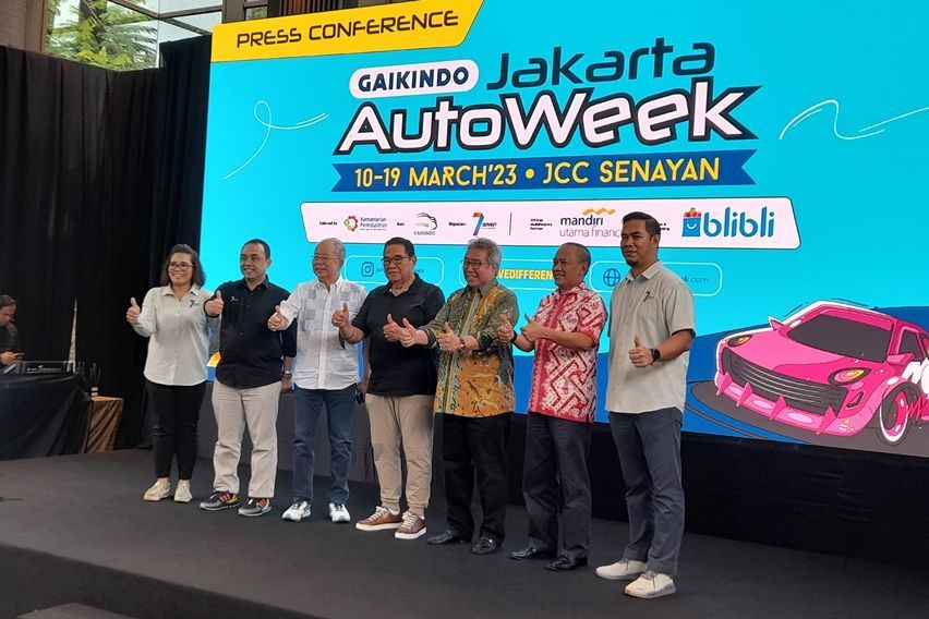 Gaikindo Jakarta Auto Week 2023 Siap Digelar 10-19 Maret
