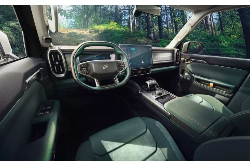 CheryJetour Traveller 