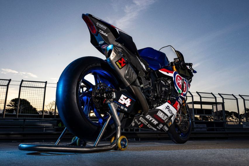 Yamaha WSBK Mandalika