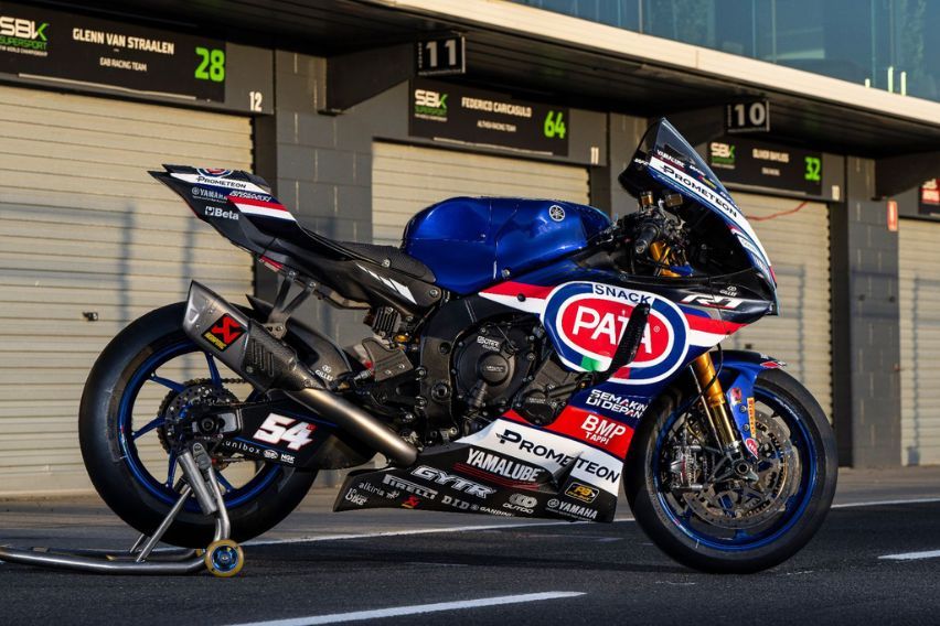 Yamaha WSBK Mandalika