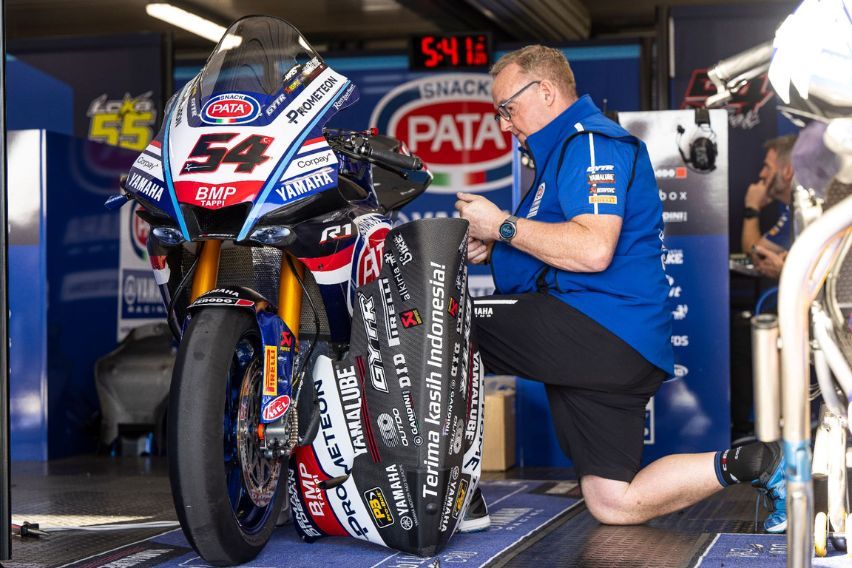 Yamaha WSBK Mandalika