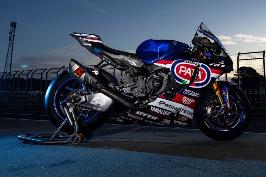 Yamaha WSBK Mandalika