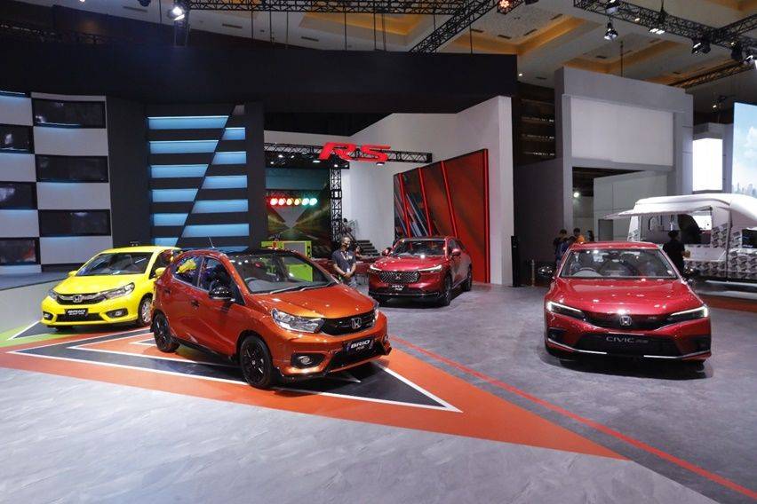 All New HR-V dan WR-V Banyak Dipesan Selama IIMS 2023 