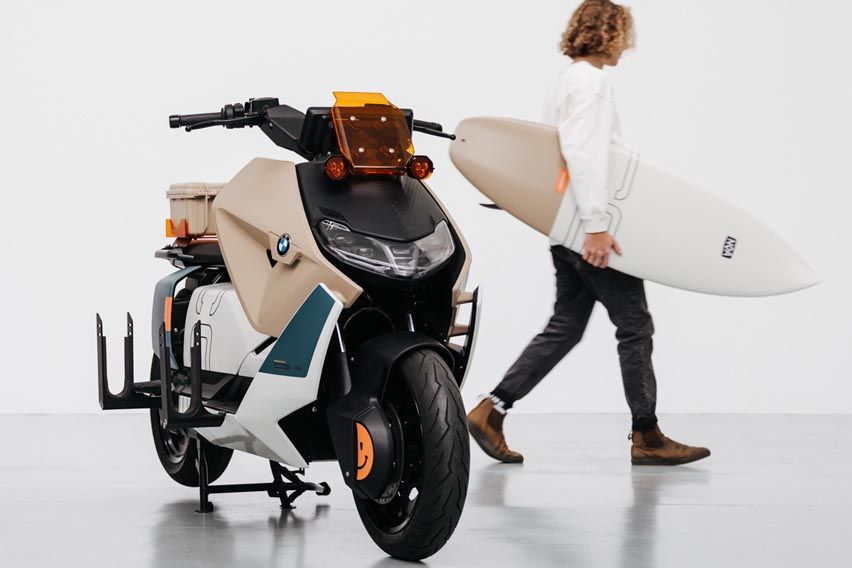 BMW CE 04 Vagabund Moto Concept specs