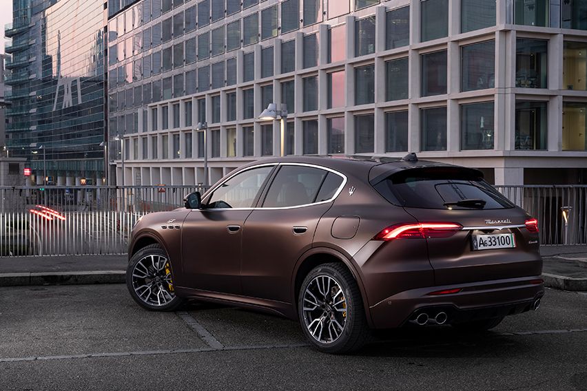 Maserati Grecale GT colours