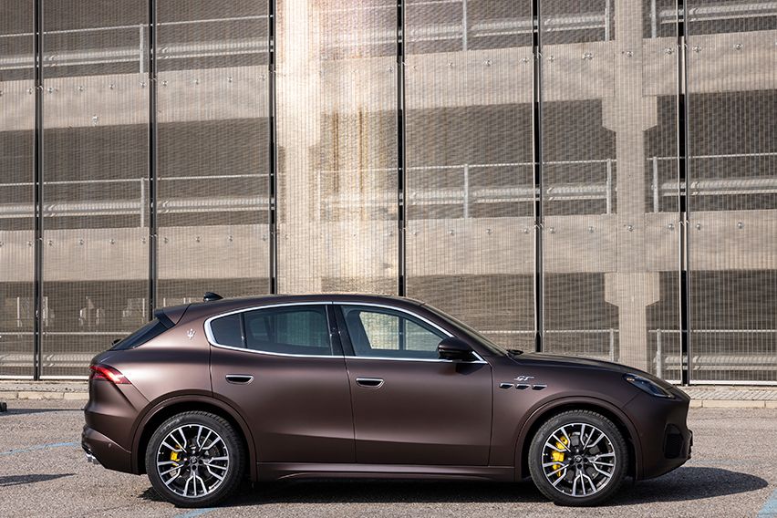 Maserati Grecale GT details